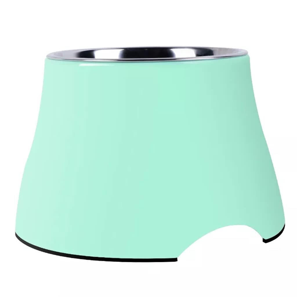 Non-Slip Bowl Dog Tall feet Pet Feeding Water for Cats Food Bowls for Dogs Feeder Product Supplies