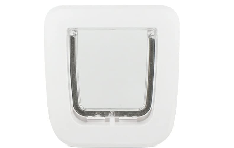 Pet Supplies Dog Door Cat Abs Automatic Closing