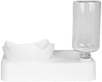 Pet Bowl Automatic Feeder Dog Food Bowl with Water Dispenser Double Dog Drinking Bowl Dish Bowls for Pet Food Supplies