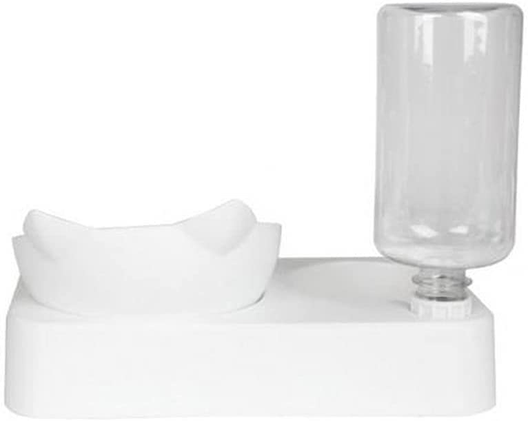 Pet Bowl Automatic Feeder Dog Food Bowl with Water Dispenser Double Dog Drinking Bowl Dish Bowls for Pet Food Supplies
