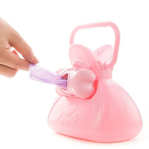 Pet Dog Pooper Travel Foldable Scooper Dog Poop Scoop Pick Up Animal Waste Excreta Tools Pet Supplies (Color : A) (B)