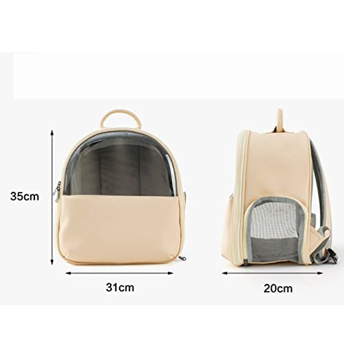 Pet Backpack Travel Outdoor Shoulder Bag for Small Dogs Cats Portable Packaging Supplies