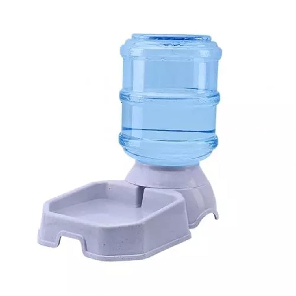3.8L Automatic Pet Feeders Dog Drinking Bowl Large Capacity Water Food Holder Dogs Supplies(C)