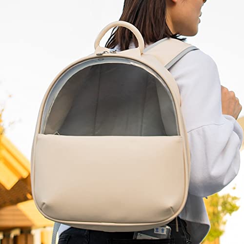 Pet Backpack Travel Outdoor Shoulder Bag for Small Dogs Cats Portable Packaging Supplies