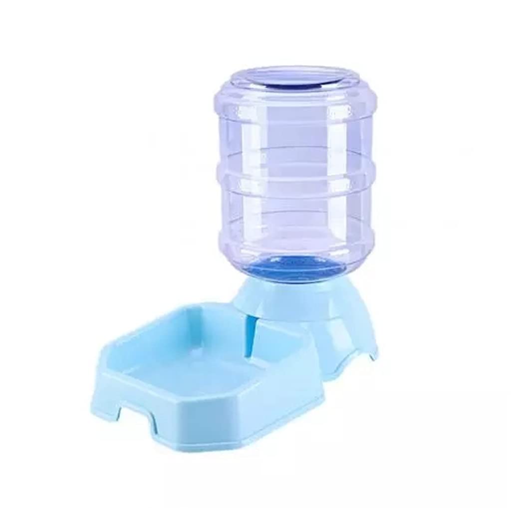 3.8L Automatic Pet Feeders Dog Drinking Bowl Large Capacity Water Food Holder Dogs Supplies
