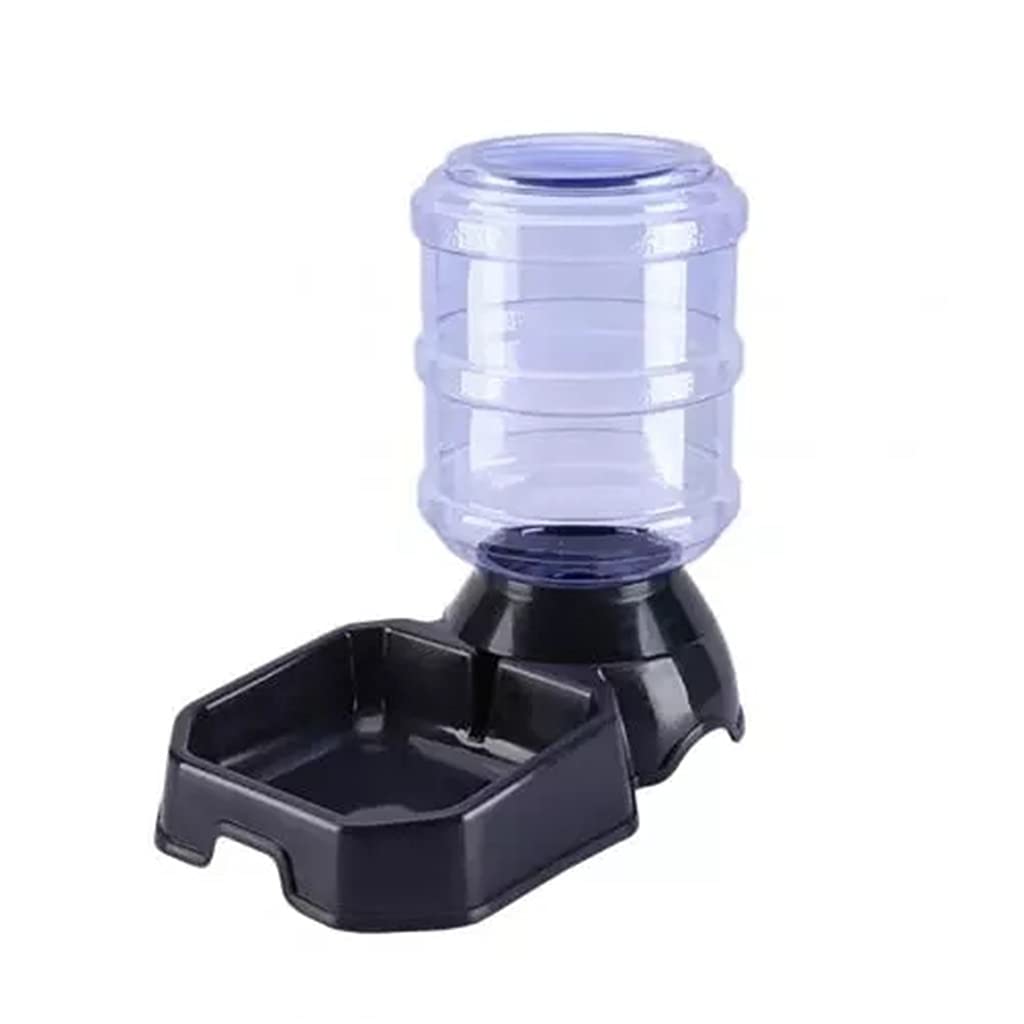 3.8L Automatic Pet Feeders Dog Drinking Bowl Large Capacity Water Food Holder Dogs Supplies(C)