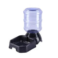 3.8L Automatic Pet Feeders Dog Drinking Bowl Large Capacity Water Food Holder Dogs Supplies