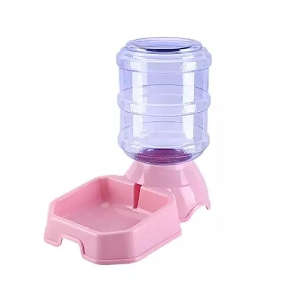 3.8L Automatic Pet Feeders Dog Drinking Bowl Large Capacity Water Food Holder Dogs Supplies(C)