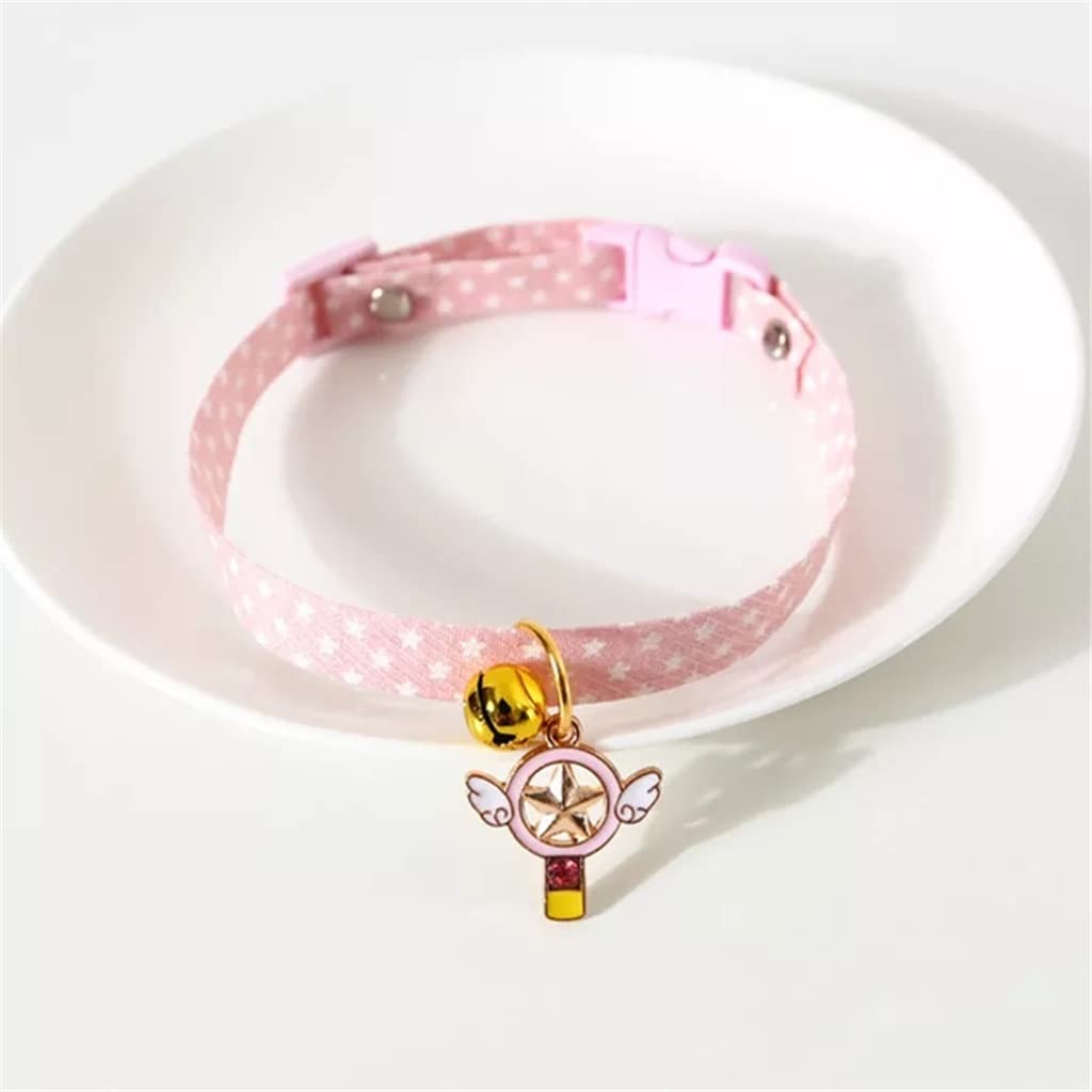 Kitten Collar with Bell Cut Collars Puppy Pet Supplies