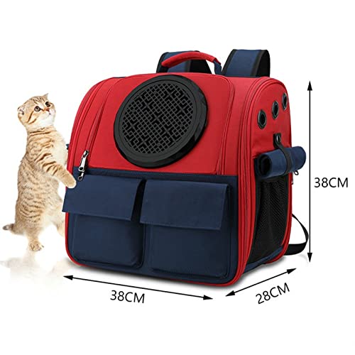 Pet Space Capsule Backpack for Cats Small Dogs Portable Doggie Kitten Cat Travel Bag Outdoor Puppy Supplies