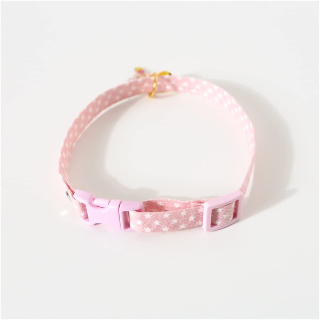 Kitten Collar with Bell Cut Collars Puppy Pet Supplies