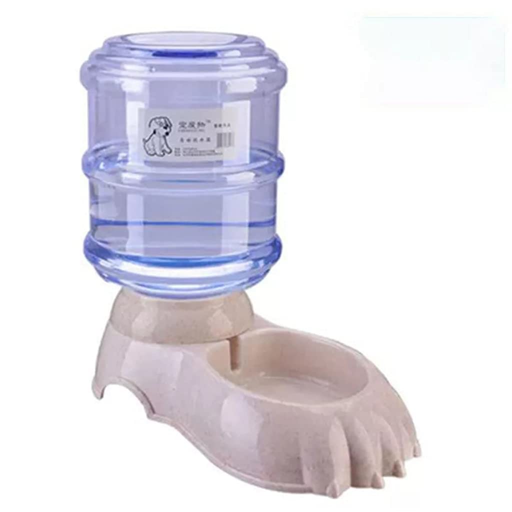 Pet Accessories Dog feeders Supplies Automatic Feeder Water Dispenser 3.8L Portable Bottle Bowl