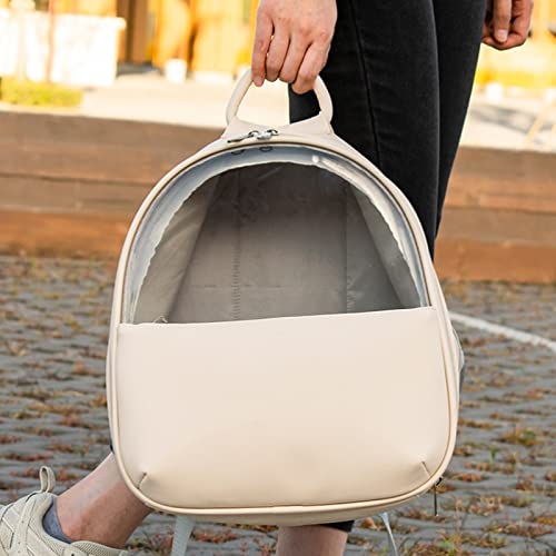 Pet Backpack Travel Outdoor Shoulder Bag for Small Dogs Cats Portable Packaging Supplies