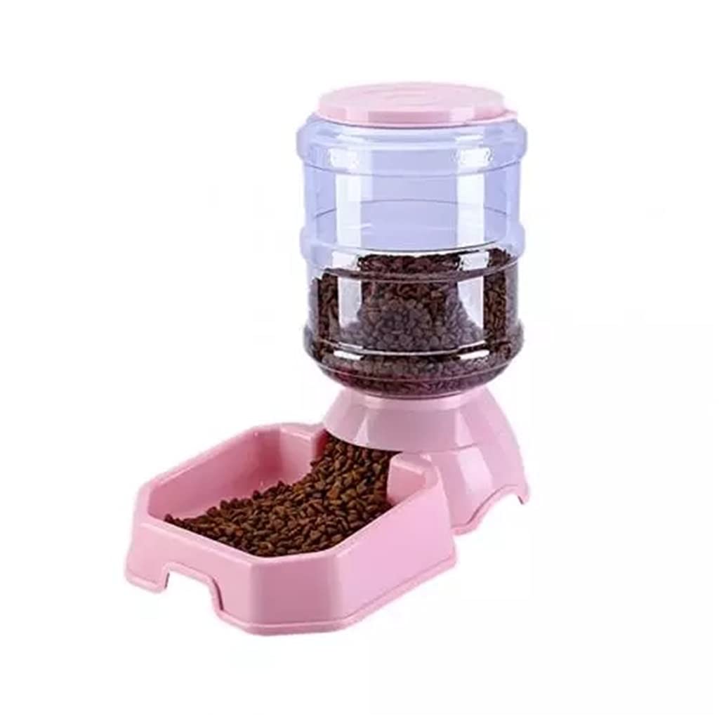 3.8L Automatic Pet Feeders Dog Drinking Bowl Large Capacity Water Food Holder Dogs Supplies(C)