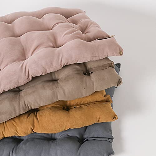 Soft Dog Bed Kennel Suede Cats Dogs Cushion Washable Pet Lounger Breathable Mat Blanket Pet Supplies for Small Medium Large Dogs Pet Supplies (Pink S 63x45)