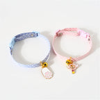 Kitten Collar with Bell Cut Collars Puppy Pet Supplies