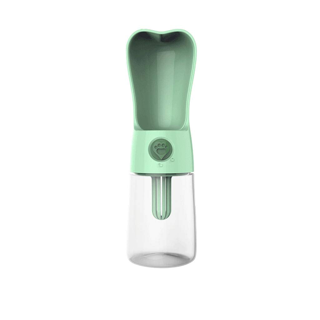 Pet Water Bottle Light and Leak-Proof Pet Water Bottle Outdoor Water Bottle Pet Supplies (B)