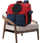 Pet Space Capsule Backpack for Cats Small Dogs Portable Doggie Kitten Cat Travel Bag Outdoor Puppy Supplies