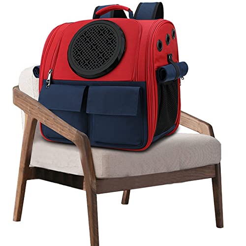 Pet Space Capsule Backpack for Cats Small Dogs Portable Doggie Kitten Cat Travel Bag Outdoor Puppy Supplies