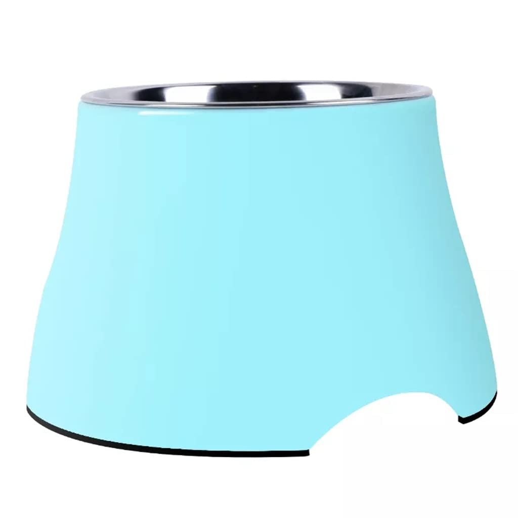 Non-Slip Bowl Dog Tall feet Pet Feeding Water for Cats Food Bowls for Dogs Feeder Product Supplies