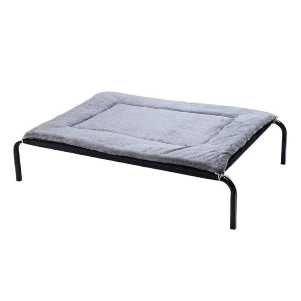 Pet Bed Pet Bed, Moisture-Proof Dog Kennel, Universal Dog Camp Bed for All Seasons, Washable Pet Bed, Pet Supplies Pet Beds for Cats(A,Large)