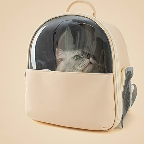 Pet Backpack Travel Outdoor Shoulder Bag for Small Dogs Cats Portable Packaging Supplies
