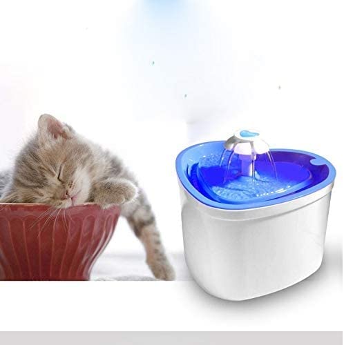 Electric Auto Pet Water Dispenser Plug Fountain Mute Drinking Bowl Dog Automatic Feeders Supplies