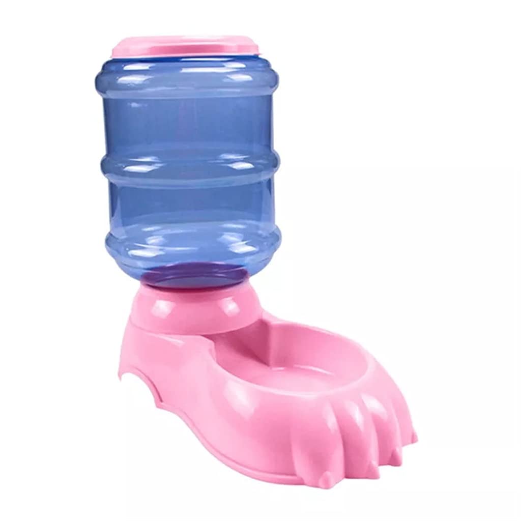 Pet Accessories Dog feeders Supplies Automatic Feeder Water Dispenser 3.8L Portable Bottle Bowl