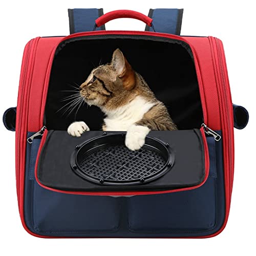Pet Space Capsule Backpack for Cats Small Dogs Portable Doggie Kitten Cat Travel Bag Outdoor Puppy Supplies
