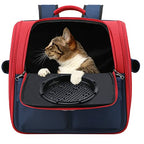 Pet Space Capsule Backpack for Cats Small Dogs Portable Doggie Kitten Cat Travel Bag Outdoor Puppy Supplies
