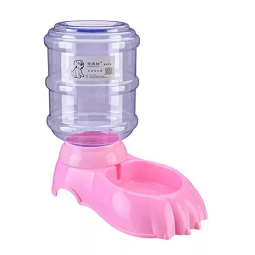 Pet Accessories Dog feeders Supplies Automatic Feeder Water Dispenser 3.8L Portable Bottle Bowl