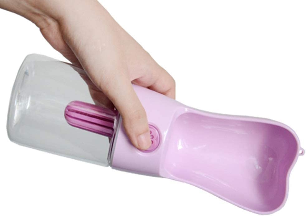 Pet Water Bottle Light and Leak-Proof Pet Water Bottle, Outdoor Water Bottle Pet Supplies