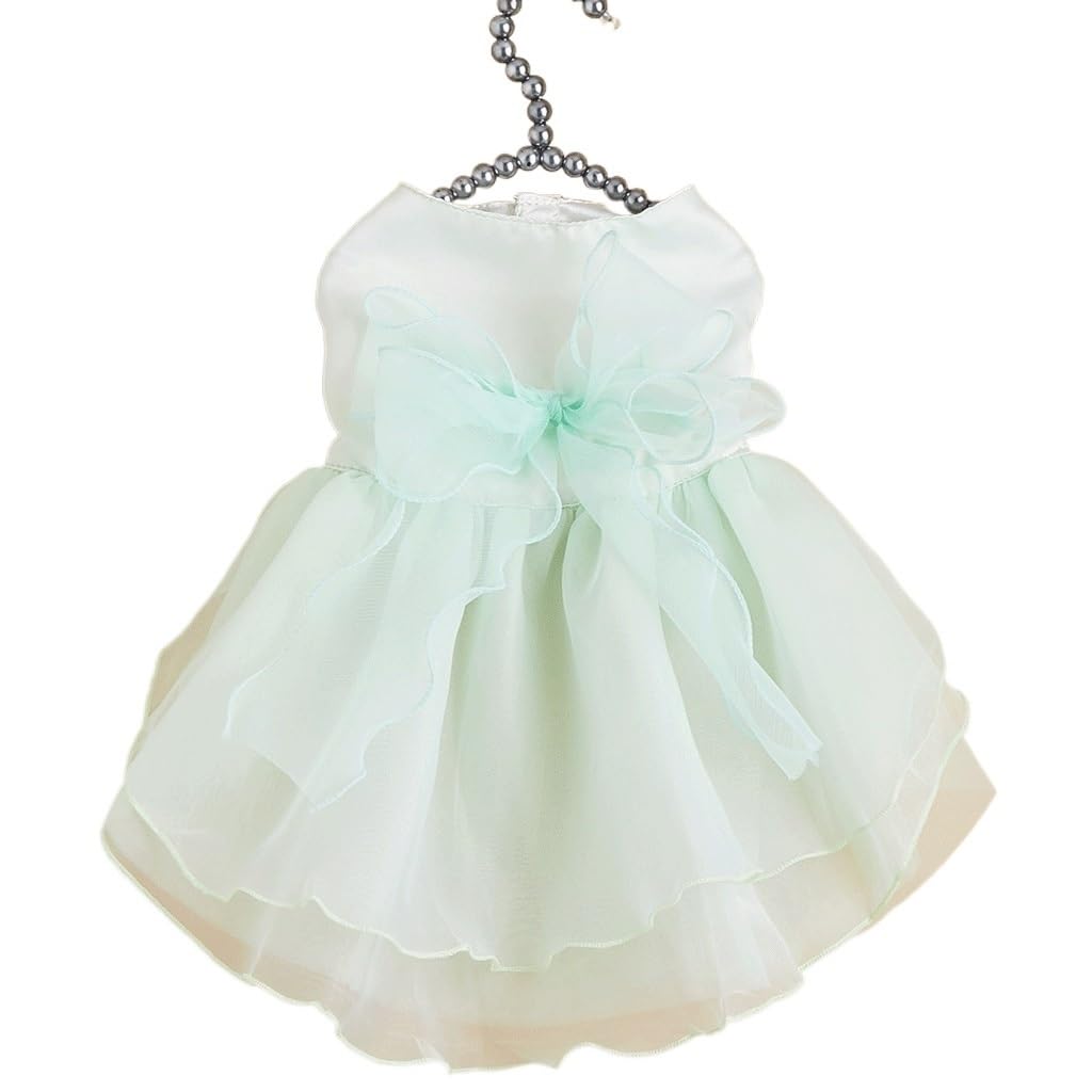 Pet Supplies Dog Wedding Dress Princess Skirt Clothing