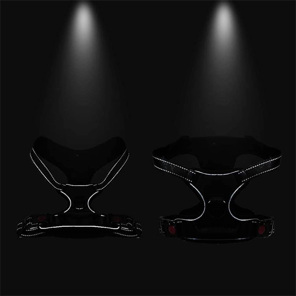 Dog Harness Anti-Traction Adjustable Reflective Breathable Vest Pet Supplies