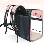 Pet Supplies Transparent Bag Backpack Folding Capsule Out Portable Case for