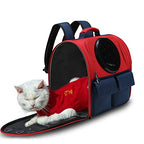 Pet Space Capsule Backpack for Cats Small Dogs Portable Doggie Kitten Cat Travel Bag Outdoor Puppy Supplies
