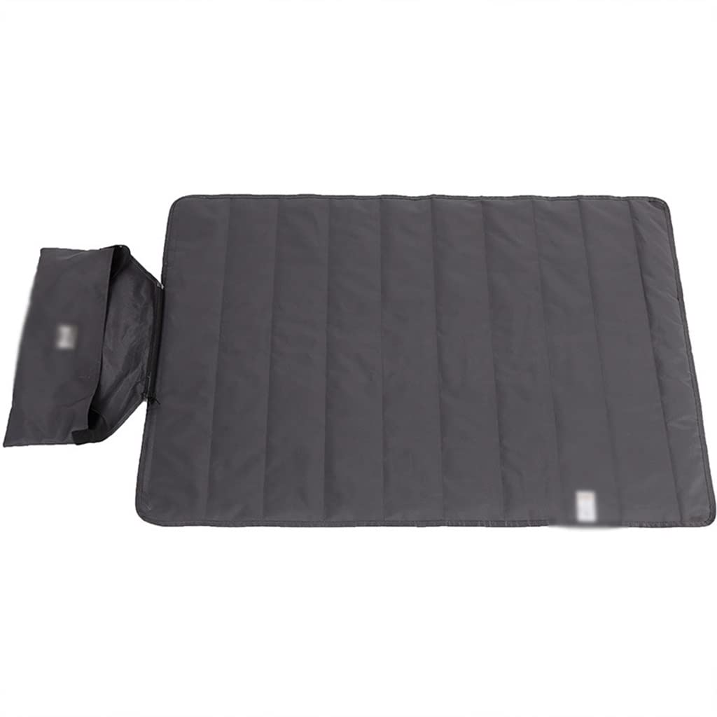 Soft Outdoor Dog Bed Multifunctional Folding Portable Pet Blanket Mat Mattress Supplies