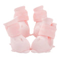 Pet Rain Shoes Anti Slip Waterproof Rubber Small Portable Booties Rainy Days Appear Supplies(D,M Code)