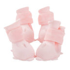 Pet Rain Shoes Anti Slip Waterproof Rubber Small Portable Booties Rainy Days Appear Supplies(D,M Code)