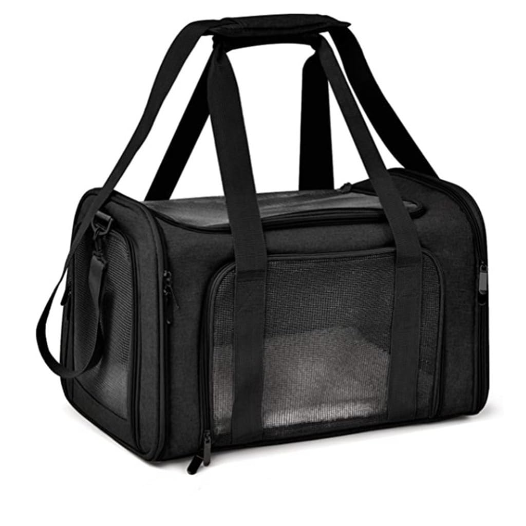Pet Travel Bag Daily Supplies Cats Dog Cross Body Can Fold Accessories