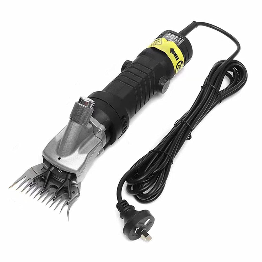 GagalU Pet Farm Supplies 350W 220V Electric Sheep Shearing Supplies Clipper Sheep Goats Alpaca Shears Wool Scissor Farm Machine with Box