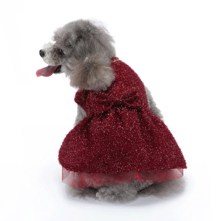 Dog Skirt Pet Supplies Wedding Party Princess Cat Clothes
