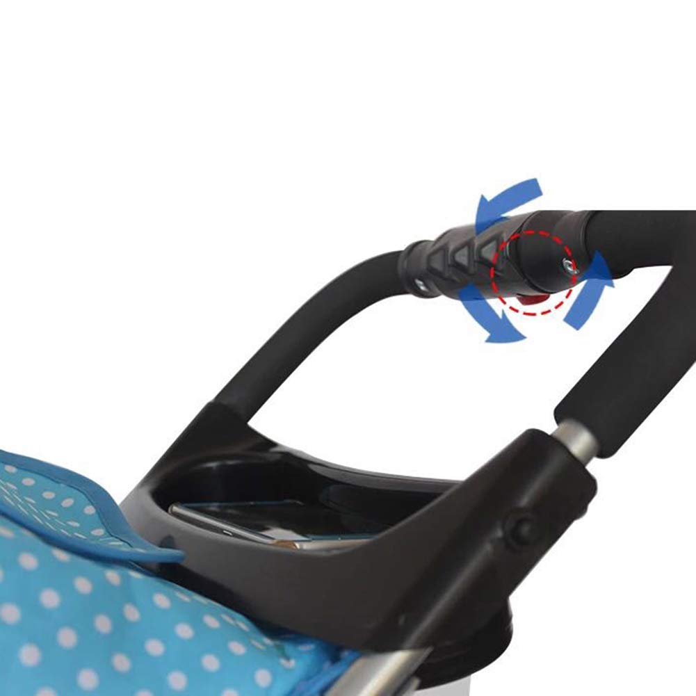 Pet Travel Stroller Washable Pet Stroller Fold Light Dog Cart Portable Pet Cart Small and Medium Cats and Dogs Pet Supplies 5 (1)