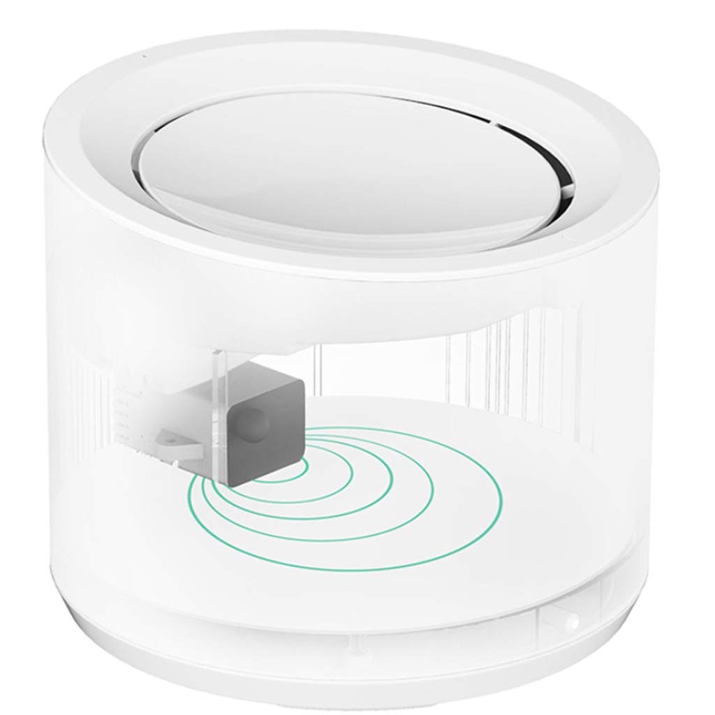 White Pet Water Dispenser, Automatic Circulating Filter Supplies