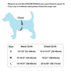 Nylon Dog Harness Adjustable Pet Mesh Vest for Small Medium Dogs Walking Training Husky Bulldog Supplies(M)