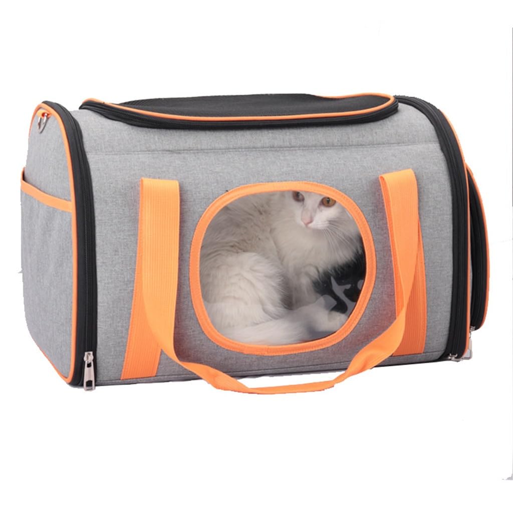 Pet Supplies Cats Bag Out Portable Transparent Travel Dog Packaging Bags Supply