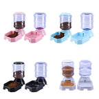 3.8L Automatic Pet Feeders Dog Drinking Bowl Large Capacity Water Food Holder Dogs Supplies