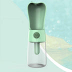 Pet Water Bottle Light and Leak-Proof Pet Water Bottle Outdoor Water Bottle Pet Supplies (B)