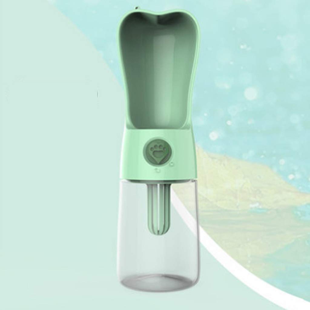 Pet Water Bottle Light and Leak-Proof Pet Water Bottle Outdoor Water Bottle Pet Supplies (B)