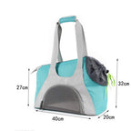 Pet Out Bag Portable Dog pet Supplies Supplies(Gray)